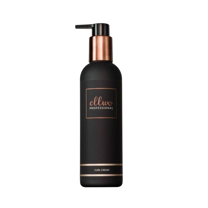 Ellwo Curl Cream 250ml in the group BEAUTY & HEALTH / Hair & Styling / Hair styling / Styling cream at TP E-commerce Nordic AB (A10843)