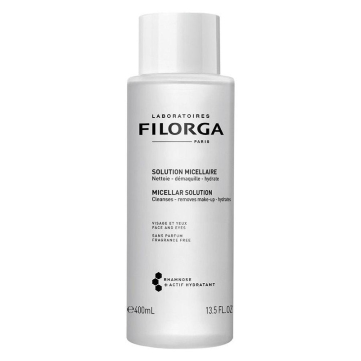 Filorga Micellar Solution 400ml in the group BEAUTY & HEALTH / Skin care / Face / Cleaning at TP E-commerce Nordic AB (A10894)