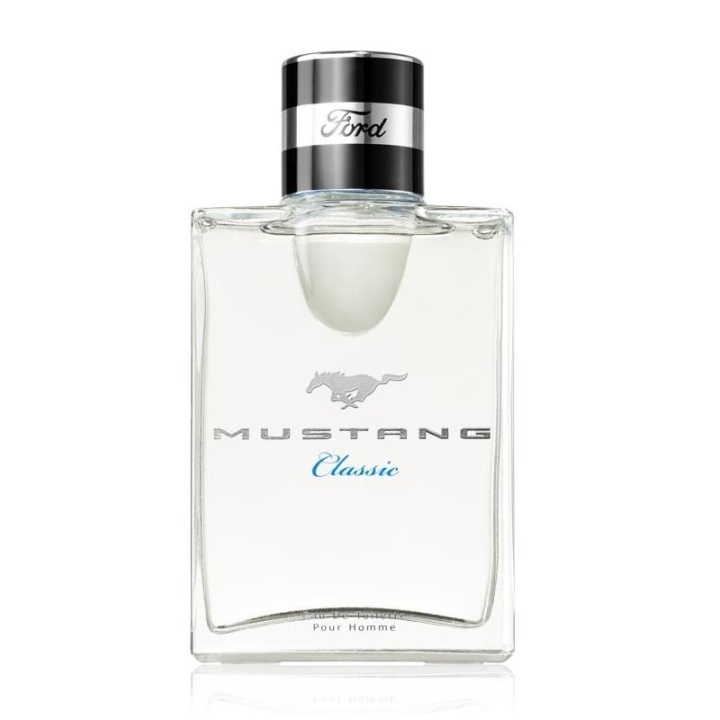 Ford Mustang Classic Edt 100ml in the group BEAUTY & HEALTH / Fragrance & Perfume / Perfumes / Perfume for him at TP E-commerce Nordic AB (A10904)