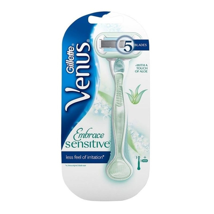 Gillette Venus Embrace Sensitive in the group BEAUTY & HEALTH / Hair & Styling / Shaving & Trimming / Razors & Accessories at TP E-commerce Nordic AB (A10928)