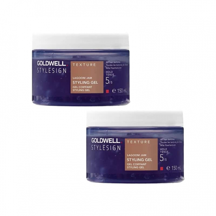 2-pack Goldwell Lagoom Jam Volume Gel 150ml in the group BEAUTY & HEALTH / Hair & Styling / Hair styling / Gel / Gel spray at TP E-commerce Nordic AB (A10933)