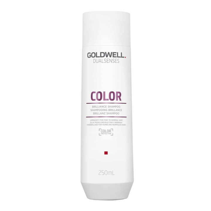 Goldwell Dualsenses Color Brilliance Shampoo 250ml in the group BEAUTY & HEALTH / Hair & Styling / Hair care / Schampoo at TP E-commerce Nordic AB (A10936)