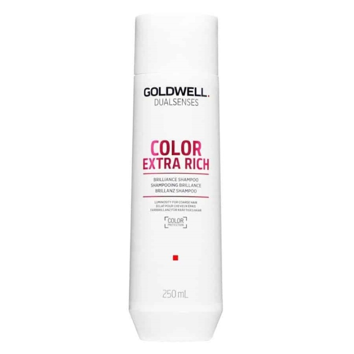 Goldwell Dualsenses Color Extra Rich Shampoo 250ml in the group BEAUTY & HEALTH / Hair & Styling / Hair care / Schampoo at TP E-commerce Nordic AB (A10938)