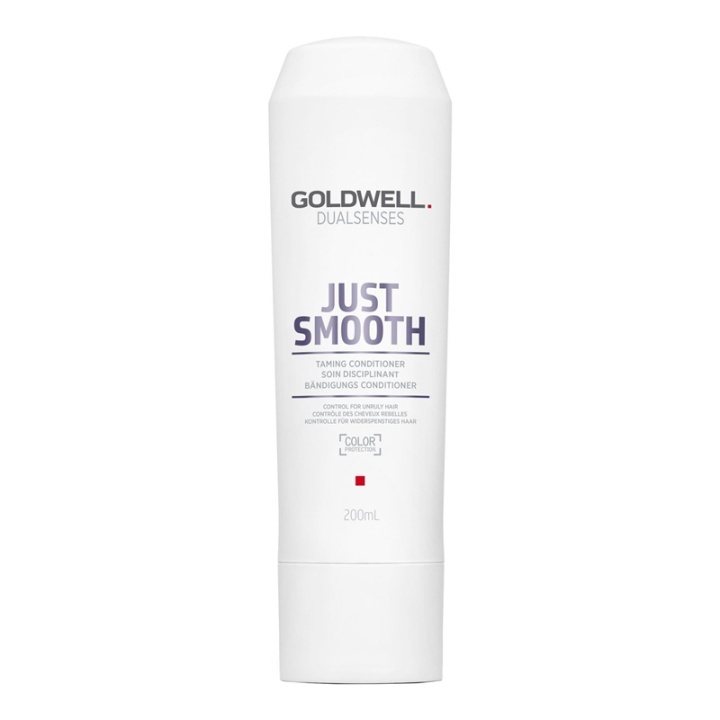 Goldwell Dualsenses Just Smooth Conditioner 200 ml in the group BEAUTY & HEALTH / Hair & Styling / Hair care / Conditioner at TP E-commerce Nordic AB (A10942)