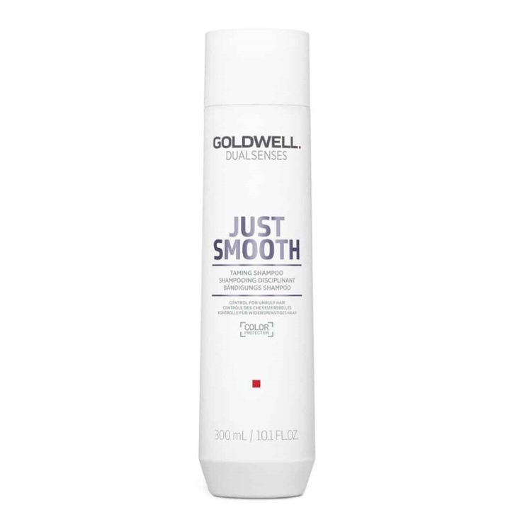 Goldwell Dualsenses Just Smooth Taming Shampoo 250ml in the group BEAUTY & HEALTH / Hair & Styling / Hair care / Schampoo at TP E-commerce Nordic AB (A10943)