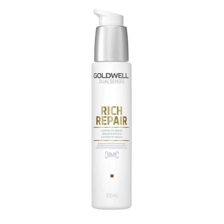 Goldwell Dualsenses Rich Repair 6 Effect Serum 100ml in the group BEAUTY & HEALTH / Hair & Styling / Hair care / Hair serum at TP E-commerce Nordic AB (A10944)