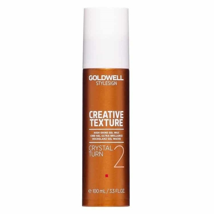 Goldwell Stylesign Crystal Turn Gel Wax 100ml in the group BEAUTY & HEALTH / Hair & Styling / Hair styling / Gel / Gel spray at TP E-commerce Nordic AB (A10955)