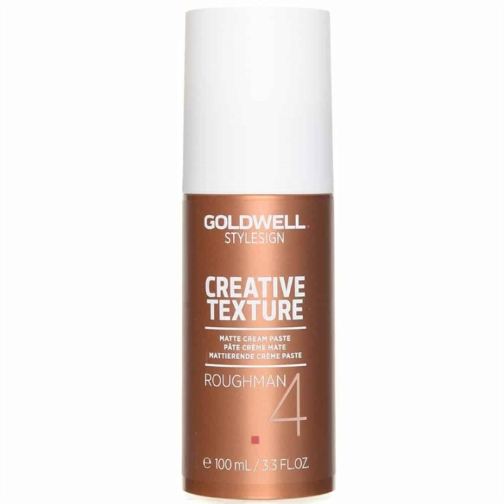 Goldwell Stylesign Roughman Matte Cream Paste 100ml in the group BEAUTY & HEALTH / Hair & Styling / Hair styling / Styling cream at TP E-commerce Nordic AB (A10962)