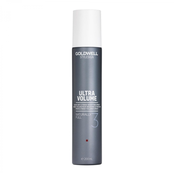 Goldwell Stylesign Ultra Volume Naturally Full Spray 200ml in the group BEAUTY & HEALTH / Hair & Styling / Hair styling / Hair spray at TP E-commerce Nordic AB (A10963)