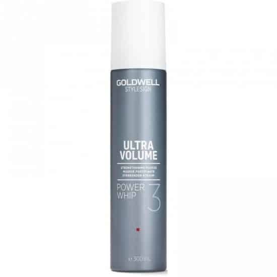 Goldwell Stylesign Ultra Volume Power Whip 300ml in the group BEAUTY & HEALTH / Hair & Styling / Hair styling / Hair mousse at TP E-commerce Nordic AB (A10964)