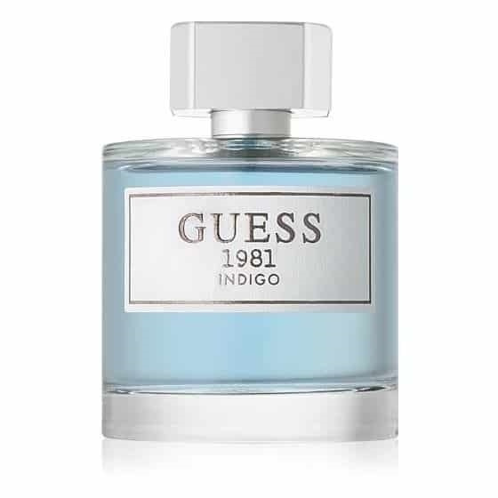 Guess 1981 Indigo For Women Edt 100ml in the group BEAUTY & HEALTH / Fragrance & Perfume / Perfumes / Perfume for her at TP E-commerce Nordic AB (A10971)