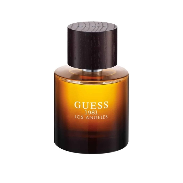 Guess 1981 Los Angeles Men Edt 100ml in the group BEAUTY & HEALTH / Fragrance & Perfume / Perfumes / Perfume for him at TP E-commerce Nordic AB (A10972)