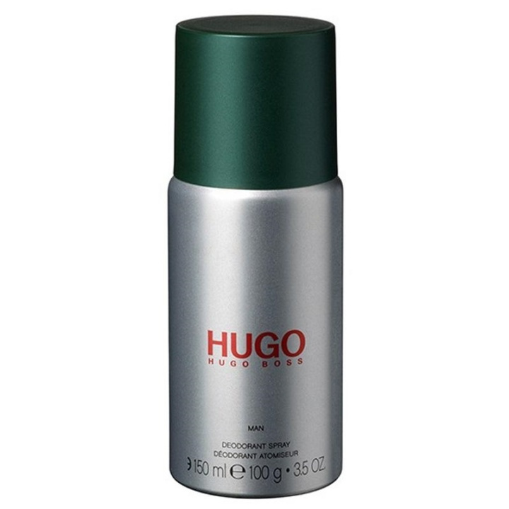 Hugo Boss Hugo Man Deo Spray 150ml in the group BEAUTY & HEALTH / Fragrance & Perfume / Deodorants / Deodorant for women at TP E-commerce Nordic AB (A11002)