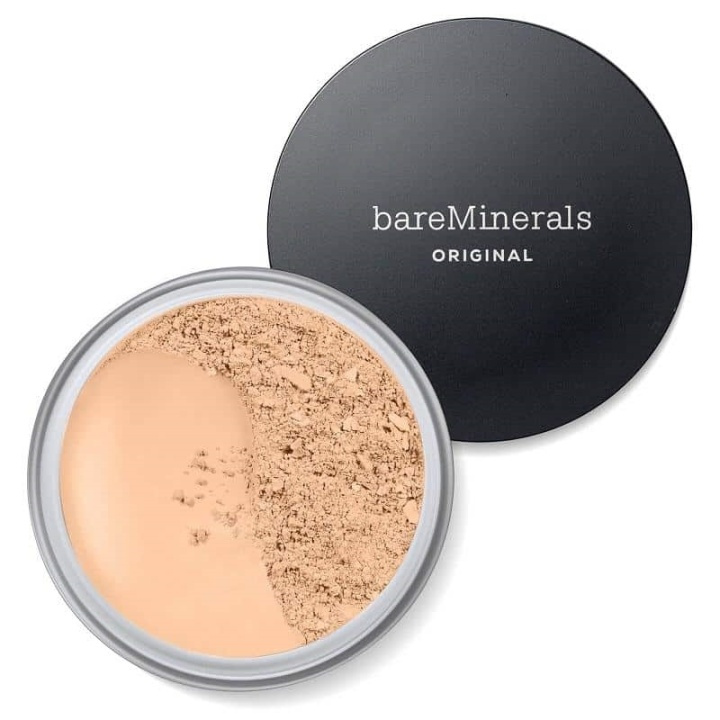 Bare Minerals Foundation Light Beige 8g in the group BEAUTY & HEALTH / Makeup / Facial makeup / Foundation at TP E-commerce Nordic AB (A11016)