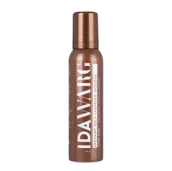 Ida Warg Instant Self Tanning Mousse Extra Dark 150ml in the group BEAUTY & HEALTH / Skin care / Tanning / Sunless tanning at TP E-commerce Nordic AB (A11034)
