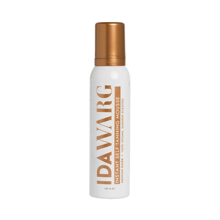 Ida Warg Instant Self-Tanning Mousse Medium-Dark 150ml in the group BEAUTY & HEALTH / Skin care / Tanning / Sunless tanning at TP E-commerce Nordic AB (A11035)