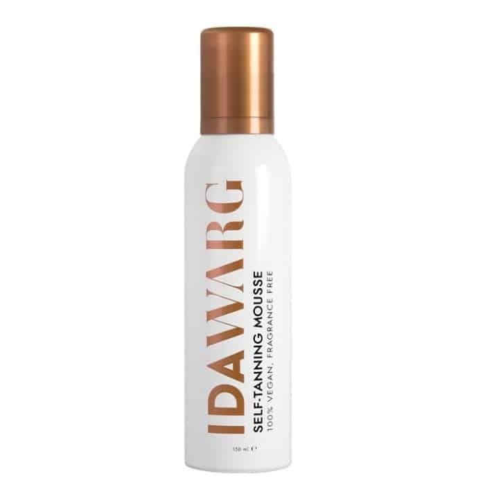 Ida Warg Self-Tanning Mousse 150ml in the group BEAUTY & HEALTH / Skin care / Tanning / Sunless tanning at TP E-commerce Nordic AB (A11057)
