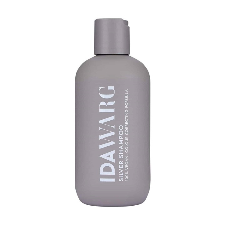 Ida Warg Silver Shampoo 250ml in the group BEAUTY & HEALTH / Hair & Styling / Hair care / Hair Dye / Silver shampoo at TP E-commerce Nordic AB (A11061)