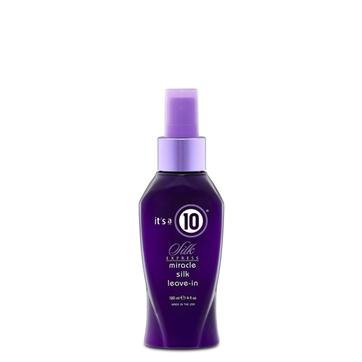 Its A 10 Silk Express Miracle Silk Leave-in 120ml in the group BEAUTY & HEALTH / Hair & Styling / Hair care / Conditioner spray/Leave-in at TP E-commerce Nordic AB (A11081)