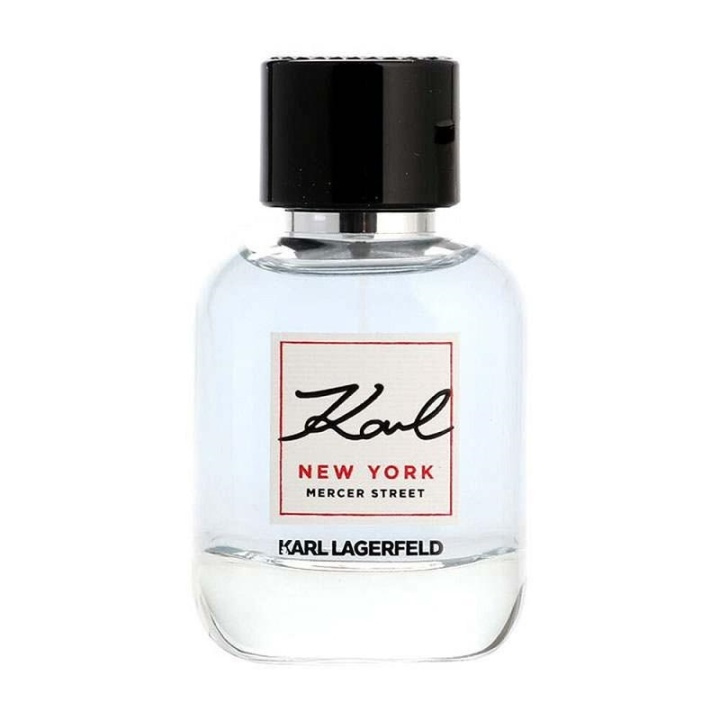 Karl Lagerfeld Karl New York Mercer Street Edt 60ml in the group BEAUTY & HEALTH / Fragrance & Perfume / Perfumes / Perfume for him at TP E-commerce Nordic AB (A11132)