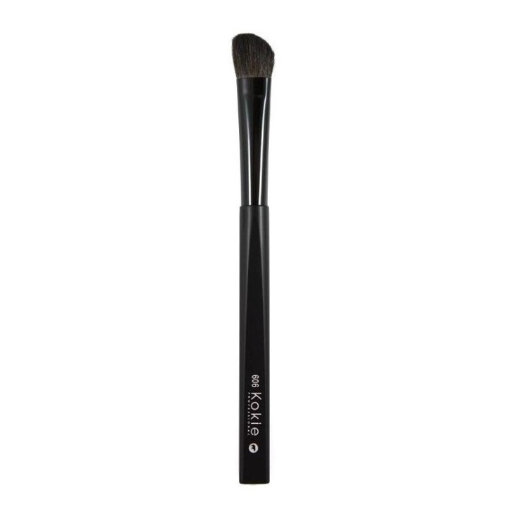 Kokie Angled Eye Shader Brush BR606 in the group BEAUTY & HEALTH / Makeup / Tools & Make up set / Brushes at TP E-commerce Nordic AB (A11151)