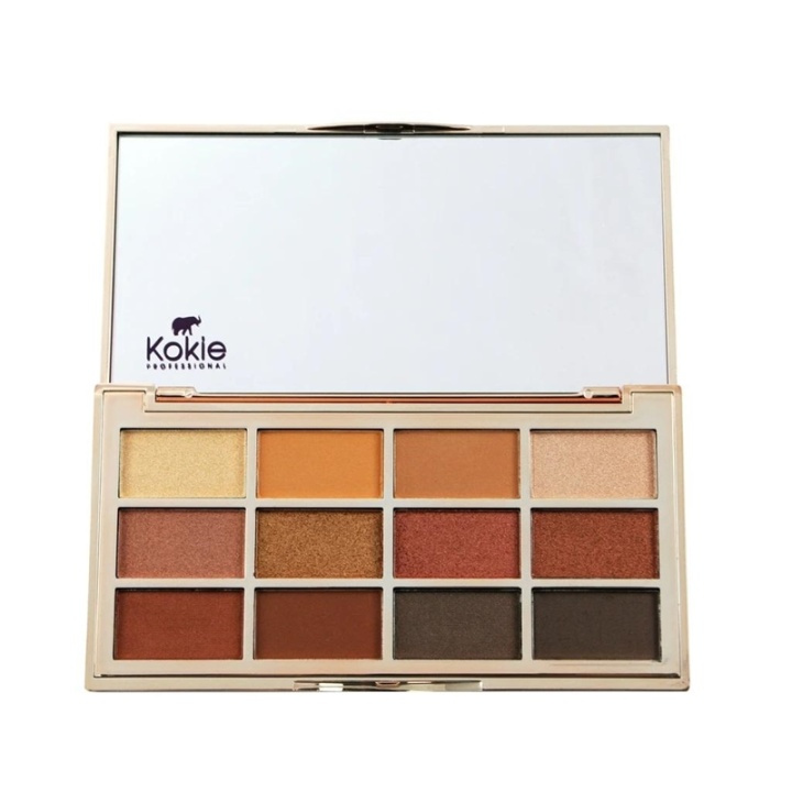 Kokie Artist Eyeshadow Palette - Goddess in the group BEAUTY & HEALTH / Makeup / Eyes & Eyebrows / Eye shadows at TP E-commerce Nordic AB (A11153)
