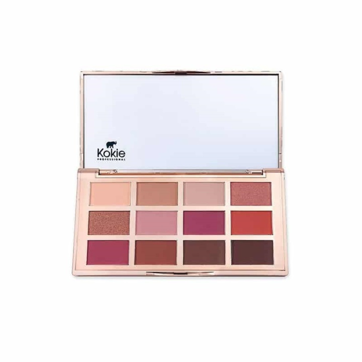 Kokie Artist Eyeshadow Palette - Peachy Queen in the group BEAUTY & HEALTH / Makeup / Eyes & Eyebrows / Eye shadows at TP E-commerce Nordic AB (A11154)