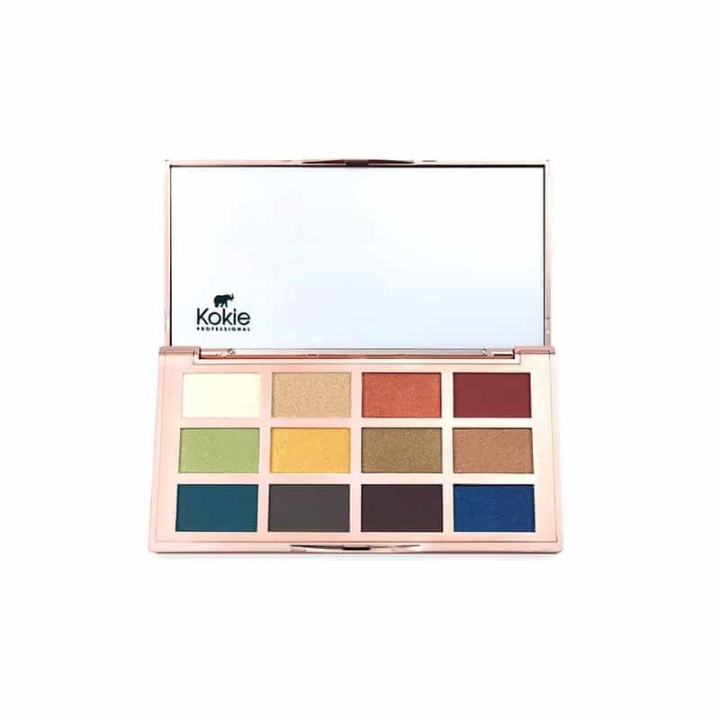 Kokie Artist Eyeshadow Palette - Treasured in the group BEAUTY & HEALTH / Makeup / Eyes & Eyebrows / Eye shadows at TP E-commerce Nordic AB (A11155)