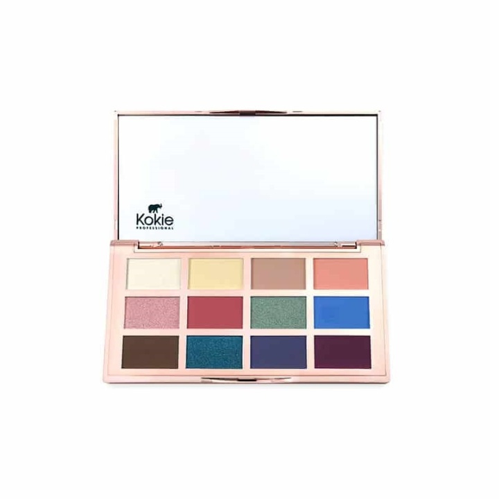 Kokie Artist Eyeshadow Palette - Utopia in the group BEAUTY & HEALTH / Makeup / Eyes & Eyebrows / Eye shadows at TP E-commerce Nordic AB (A11156)