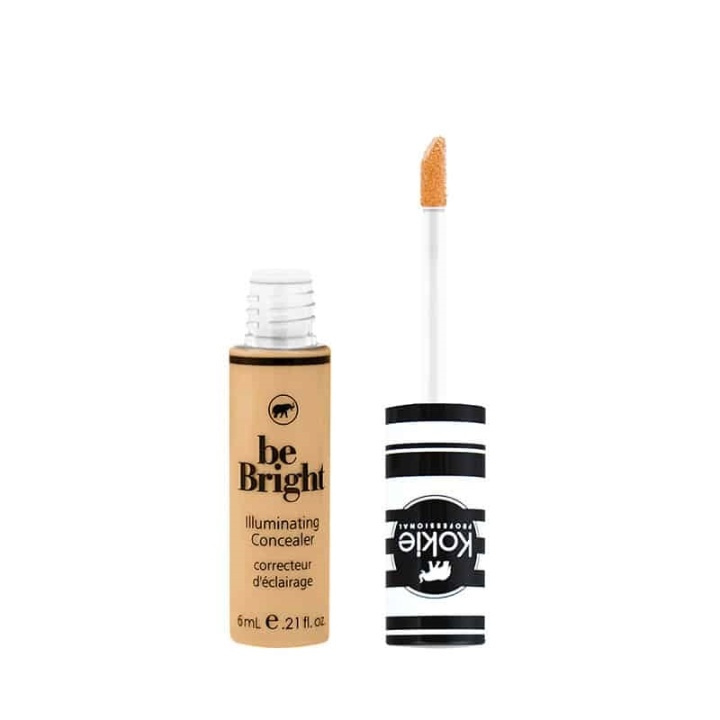 Kokie Be Bright Illuminating Concealer - Medium Beige in the group BEAUTY & HEALTH / Makeup / Facial makeup / Concealer at TP E-commerce Nordic AB (A11163)