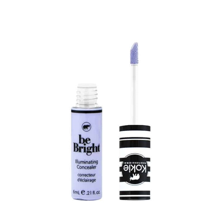 Kokie Be Bright Illuminating Concealer Color Correct - Lavendar in the group BEAUTY & HEALTH / Makeup / Facial makeup / Concealer at TP E-commerce Nordic AB (A11167)
