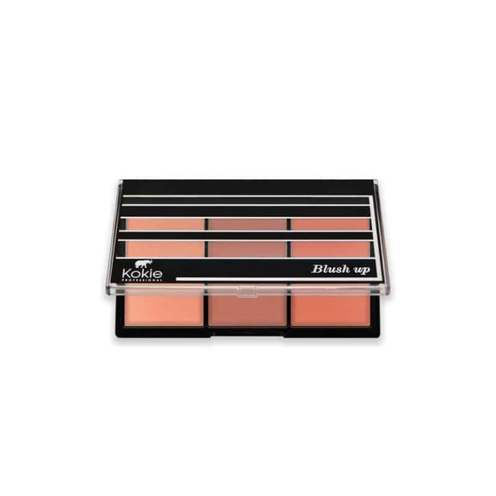 Kokie Blush Up Blush Palette - Blushing in the group BEAUTY & HEALTH / Makeup / Facial makeup / Rouge / Bronzer at TP E-commerce Nordic AB (A11173)