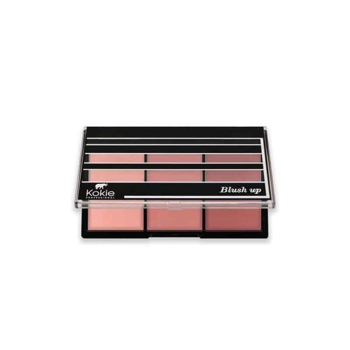 Kokie Blush Up Blush Palette - Demure in the group BEAUTY & HEALTH / Makeup / Facial makeup / Rouge / Bronzer at TP E-commerce Nordic AB (A11174)