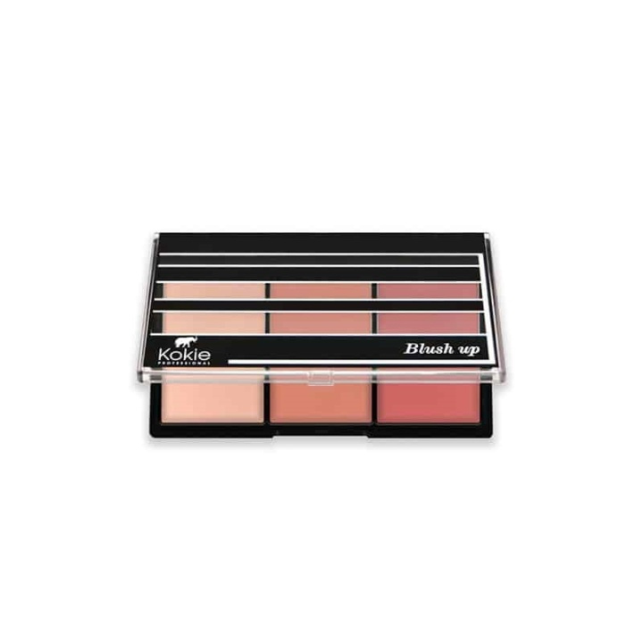 Kokie Blush Up Blush Palette - Rose Glow in the group BEAUTY & HEALTH / Makeup / Facial makeup / Rouge / Bronzer at TP E-commerce Nordic AB (A11176)