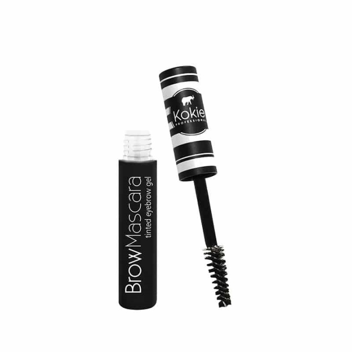 Kokie Brow Mascara Tinted Eyebrow Gel - Black in the group BEAUTY & HEALTH / Makeup / Eyes & Eyebrows / Eyebrow gel at TP E-commerce Nordic AB (A11177)