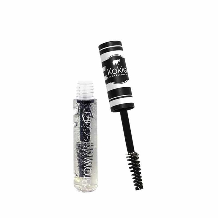 Kokie Brow Mascara Tinted Eyebrow Gel - Clear in the group BEAUTY & HEALTH / Makeup / Eyes & Eyebrows / Eyebrow gel at TP E-commerce Nordic AB (A11179)