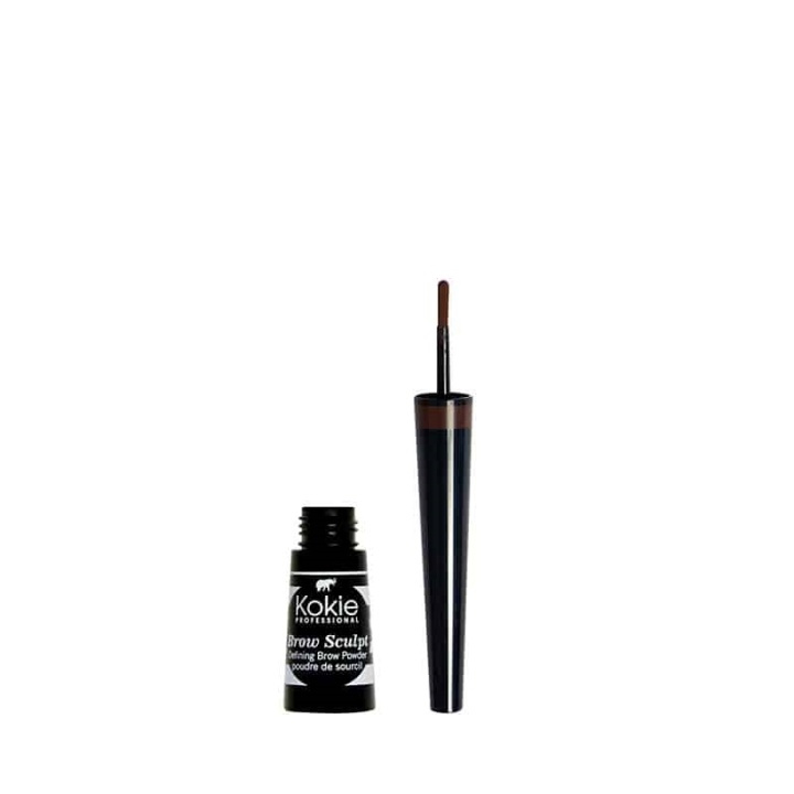 Kokie Brow Sculpt Brow Powder - Brunette in the group BEAUTY & HEALTH / Makeup / Eyes & Eyebrows / Brow pencils at TP E-commerce Nordic AB (A11184)