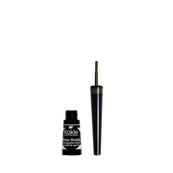 Kokie Brow Sculpt Brow Powder - Medium Brown in the group BEAUTY & HEALTH / Makeup / Eyes & Eyebrows / Brow pencils at TP E-commerce Nordic AB (A11186)