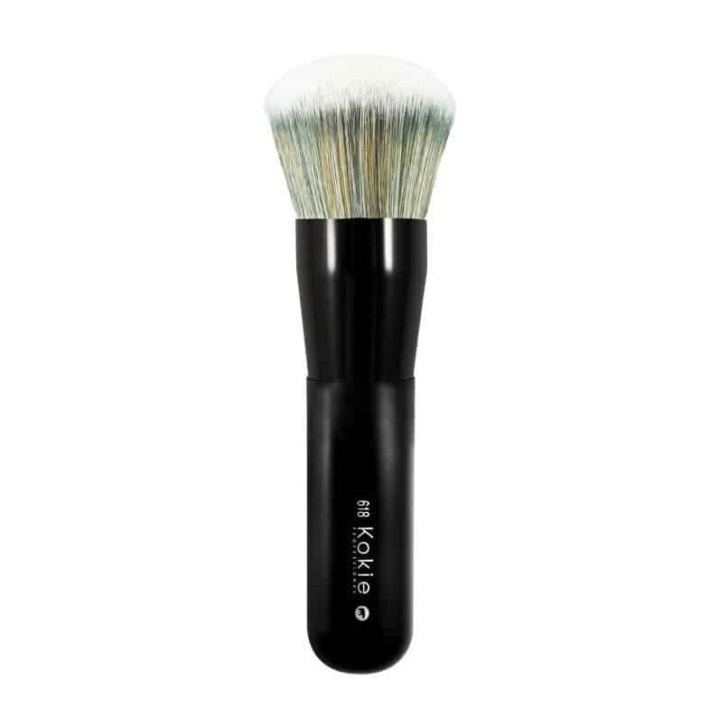 Kokie Buffing Foundation Brush BR618 in the group BEAUTY & HEALTH / Makeup / Tools & Make up set / Brushes at TP E-commerce Nordic AB (A11187)