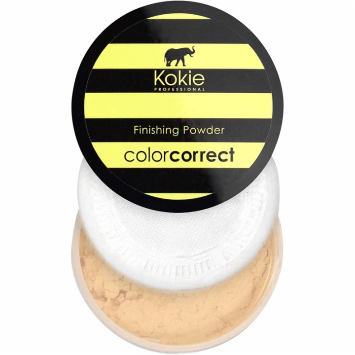 Kokie Color Correct Setting Powder - Yellow Darkness Correction in the group BEAUTY & HEALTH / Makeup / Facial makeup / Powders at TP E-commerce Nordic AB (A11189)