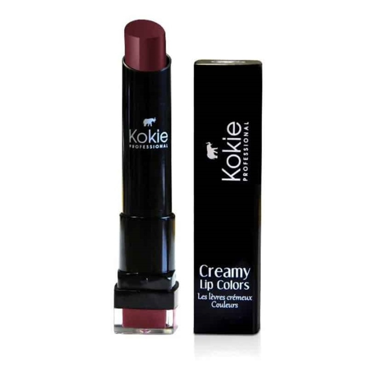 Kokie Creamy Lip Color Lipstick - Bordeaux in the group BEAUTY & HEALTH / Makeup / Lips / Lipstick at TP E-commerce Nordic AB (A11193)