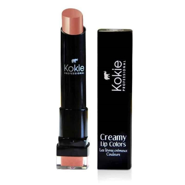 Kokie Creamy Lip Color Lipstick - Coral Crush in the group BEAUTY & HEALTH / Makeup / Lips / Lipstick at TP E-commerce Nordic AB (A11196)