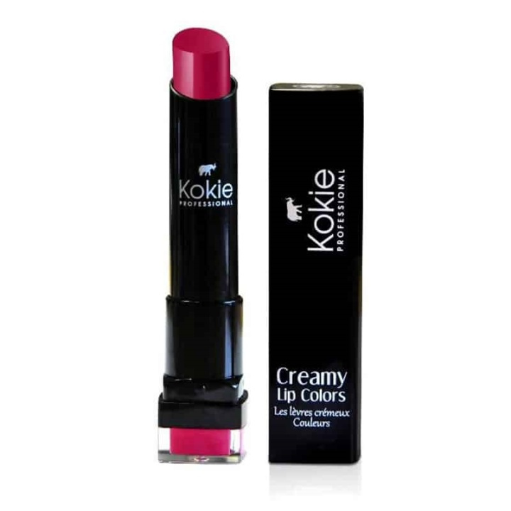 Kokie Creamy Lip Color Lipstick - Lucky You in the group BEAUTY & HEALTH / Makeup / Lips / Lipstick at TP E-commerce Nordic AB (A11201)