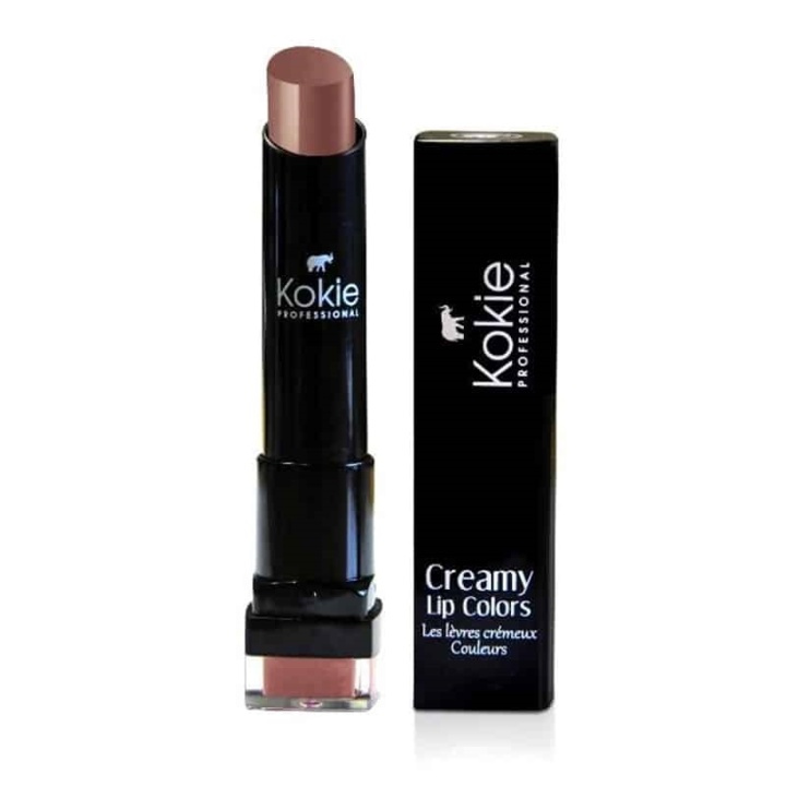 Kokie Creamy Lip Color Lipstick - Mochaccino in the group BEAUTY & HEALTH / Makeup / Lips / Lipstick at TP E-commerce Nordic AB (A11204)
