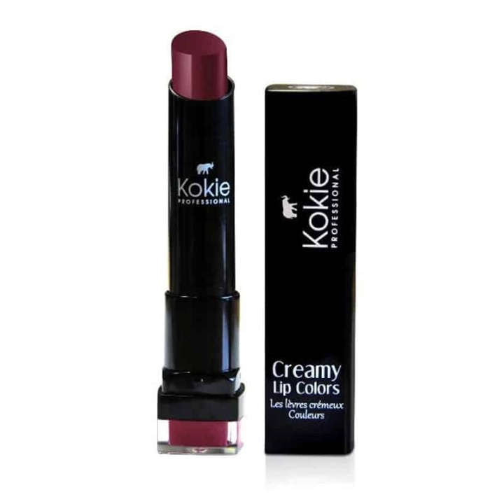 Kokie Creamy Lip Color Lipstick - Mulberry in the group BEAUTY & HEALTH / Makeup / Lips / Lipstick at TP E-commerce Nordic AB (A11205)