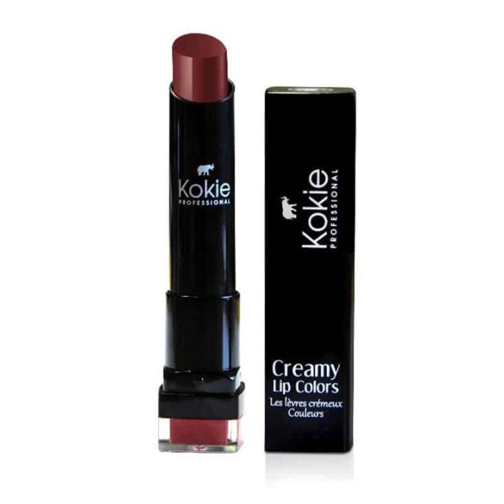 Kokie Creamy Lip Color Lipstick - Read My Lips in the group BEAUTY & HEALTH / Makeup / Lips / Lipstick at TP E-commerce Nordic AB (A11208)
