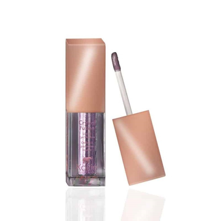 Kokie Crystal Fusion Liquid Eyeshadow - Millennium in the group BEAUTY & HEALTH / Makeup / Eyes & Eyebrows / Eye shadows at TP E-commerce Nordic AB (A11231)