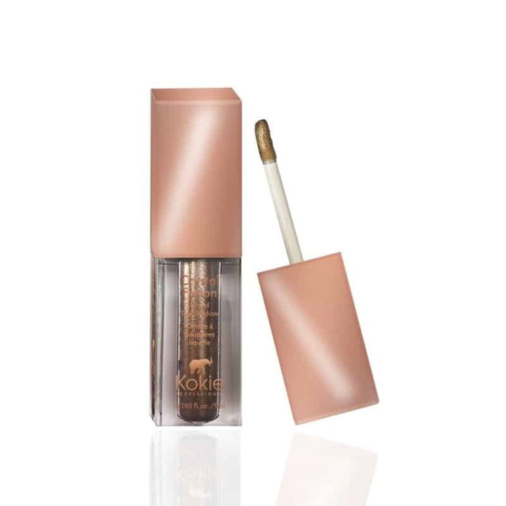 Kokie Crystal Fusion Liquid Eyeshadow - Star Light in the group BEAUTY & HEALTH / Makeup / Eyes & Eyebrows / Eye shadows at TP E-commerce Nordic AB (A11239)