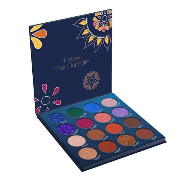 Kokie Essentials Arabian Nights Eyeshadow Palette in the group BEAUTY & HEALTH / Makeup / Eyes & Eyebrows / Eye shadows at TP E-commerce Nordic AB (A11251)