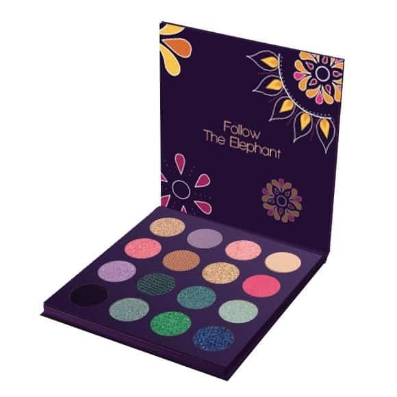 Kokie Essentials Pure Magic Eyeshadow Palette in the group BEAUTY & HEALTH / Makeup / Eyes & Eyebrows / Eye shadows at TP E-commerce Nordic AB (A11252)